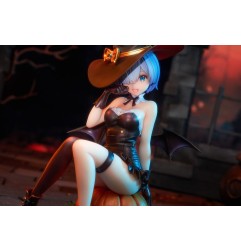 Re:Zero - Re:ZERO -Starting Life in Another World- statuette PVC 1/7 Rem: Phantom Night Wizard Ver. 17 cm