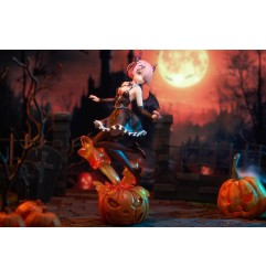 Re:ZERO Starting Life in Another World - Statuette 1/7 Ram: Phantom Night Wizard Ver. 26 cm