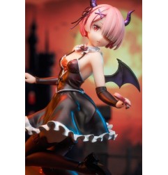 Re:ZERO Starting Life in Another World - Statuette 1/7 Ram: Phantom Night Wizard Ver. 26 cm