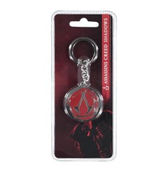 Assassin's Creed Shadows - Porte-clés métal Logo Round