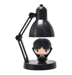 Wednesday - Lampe LED mini avec figurine 10 cm