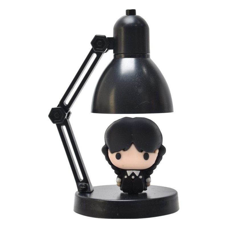 Wednesday - Lampe LED mini avec figurine 10 cm