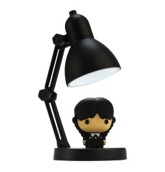 Wednesday - Lampe LED mini avec figurine 10 cm
