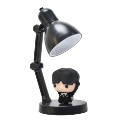 Wednesday - Lampe LED mini avec figurine 10 cm