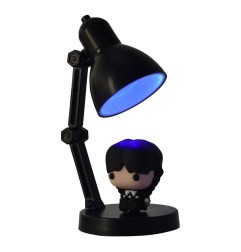 Wednesday - Lampe LED mini avec figurine 10 cm