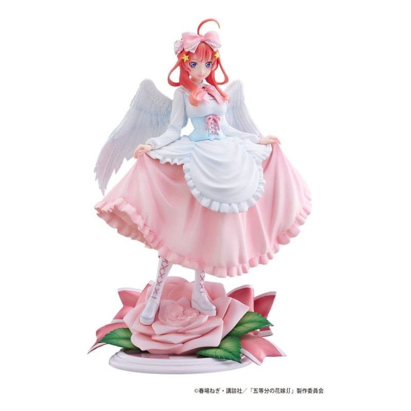 The Quintessential Quintuplets - Statuette PVC 1/7 Nakano Itsuki Angel Ver. 26 cm