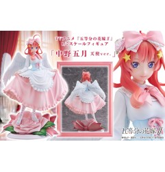 The Quintessential Quintuplets - Statuette PVC 1/7 Nakano Itsuki Angel Ver. 26 cm