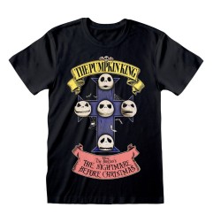 Etrange NoÃÂ«l de Mr. Jack, L' - LÃ'etrange NoÃÂ«l de Mr. Jack T-Shirt The Pumpkin King 