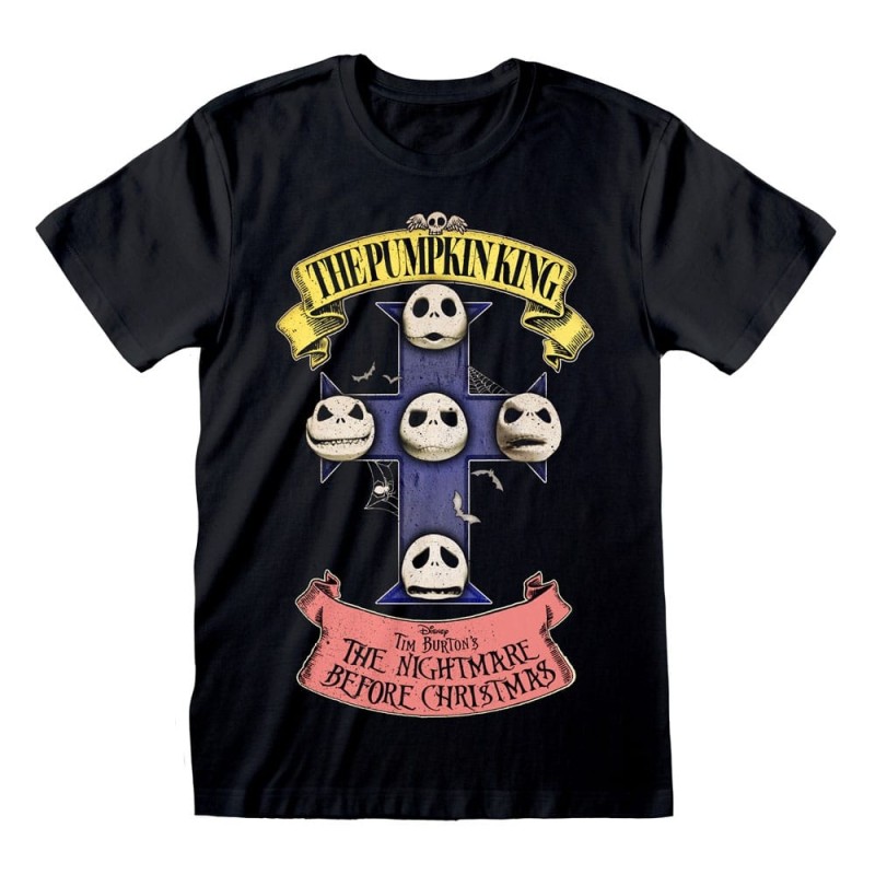 Etrange NoÃÂ«l de Mr. Jack, L' - LÃ'etrange NoÃÂ«l de Mr. Jack T-Shirt The Pumpkin King 