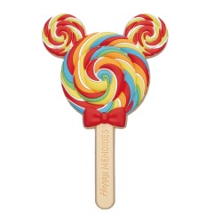 Disney - Soft Touch aimant Mickey Lollipop Red