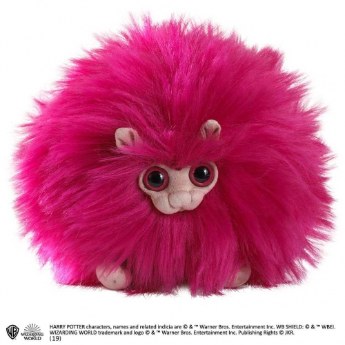 Harry Potter - Peluche Pygmy Puff Pink 15 cm