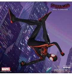 Marvel - Figurine 1/12 Spider-Man Miles Morales 17 cm