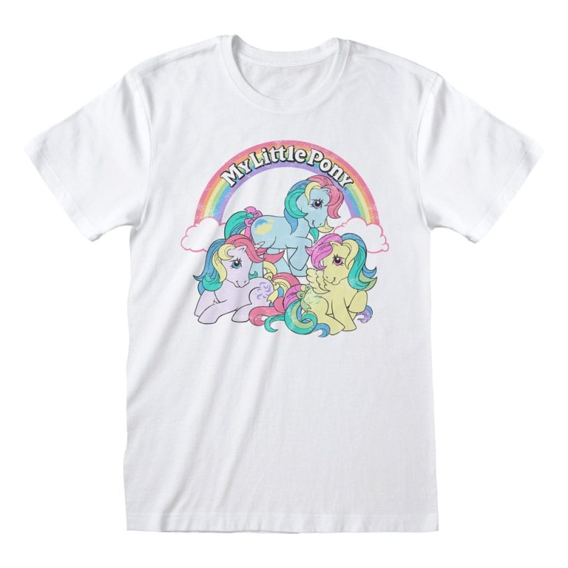 My Little Pony - T-Shirt Vintage Group 
