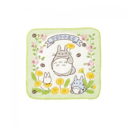 Mon voisin Totoro - Serviette de toilette mains Spring 25 x 25 cm