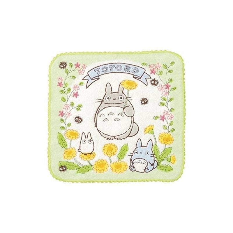 Studio Ghibli - Mon voisin Totoro serviette de toilette mains Spring 25 x 25 cm Studio Ghibli - Mon voisin Totoro serviette de toilette mains Spring 25 x 25 cm
