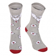 Harry Potter - Paire de chaussettes Poudlard Letter S-M Harry Potter - Paire de chaussettes Poudlard Letter S-M