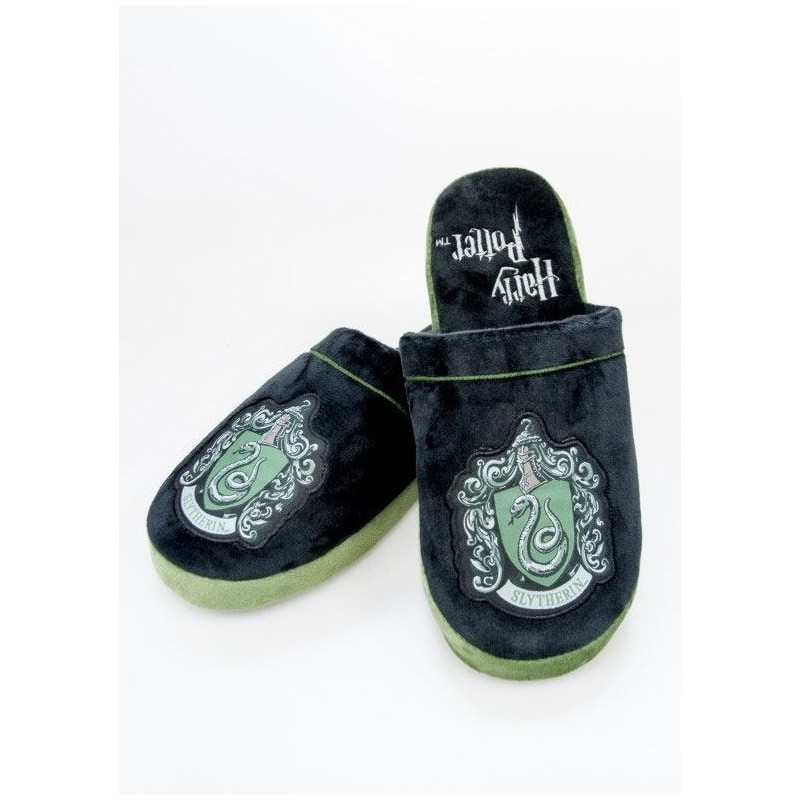 Harry Potter - Chaussons Slytherin (M) Harry Potter - Chaussons Slytherin (M)