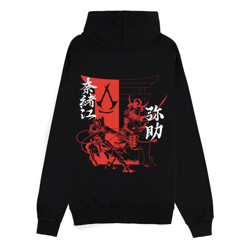 Assassin's Creed - AssassinÃ's Creed Shadows sweater ÃÂ  capuche Two Tone Kanji 