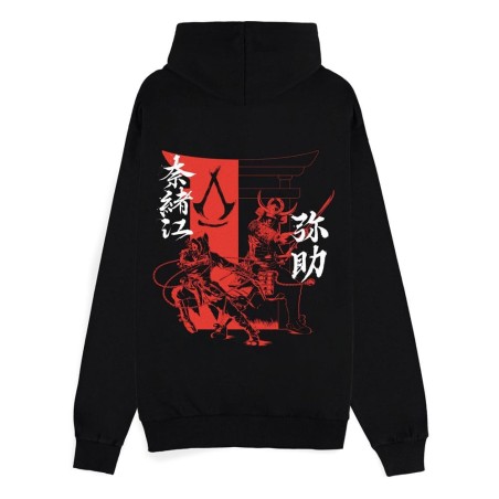 Assassin's Creed - AssassinÃ's Creed Shadows sweater ÃÂ  capuche Two Tone Kanji 