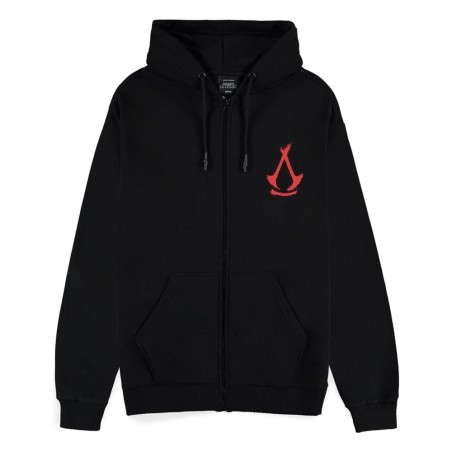 Assassin's Creed - AssassinÃ's Creed Shadows sweater ÃÂ  capuche Two Tone Kanji 