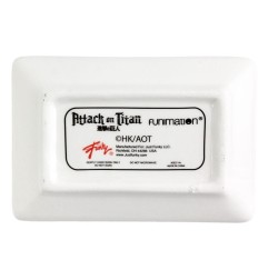 L'Attaque des Titans - Attack on Titan Plaque Sushi et baguettes ensemble en céramique