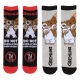 Gremlins - Pack 2 paires de chaussettes Gizmo L-XL
