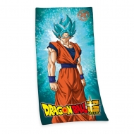 Dragon Ball Super - Serviette de bain Super Saiyan God Super Saiyan Son Goku 150 x 75 cm