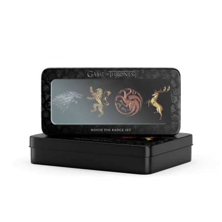 Game Of Thrones - Game of Thrones pack 4 pin's Main Houses