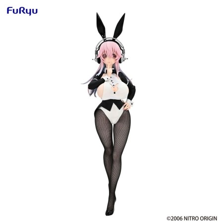 Super Sonico - Statuette PVC BiCute Bunnies Tailcoat Ver. 30 cm