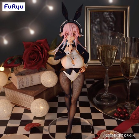 Super Sonico - Statuette PVC BiCute Bunnies Tailcoat Ver. 30 cm