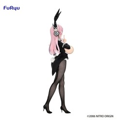 Super Sonico - Statuette BiCute Bunnies Tailcoat Ver. 30 cm