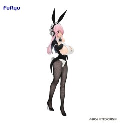Super Sonico - Statuette PVC BiCute Bunnies Tailcoat Ver. 30 cm