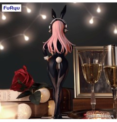 Super Sonico - Statuette PVC BiCute Bunnies Tailcoat Ver. 30 cm