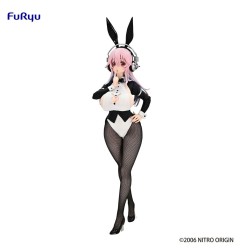 Super Sonico - Statuette BiCute Bunnies Tailcoat Ver. 30 cm