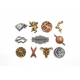 Game of Thrones - Pack 10 pin's Houses & Logo Game of Thrones