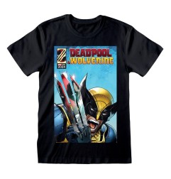 Marvel - Deadpool T-Shirt Wolverine Reflection 