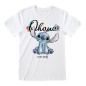 Lilo & Stitch - T-Shirt Ohana Means Family White 