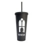 Wednesday - Gobelet Tumbler avec pailles 485 ml
