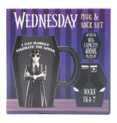 Wednesday - Mug et chaussettes Set