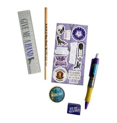 Mercredi - Set d'écriture Mercredi 5 pcs