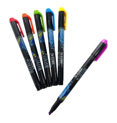 Wednesday - Pack 6 surligneurs