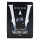 Mercredi - Bloc-notes A5 Mercredi WWWD