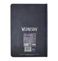 Mercredi - Bloc-notes A5 Mercredi WWWD