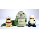 Star Wars - Pack 3 figurines Chubby Jabba's Palace 9 cm