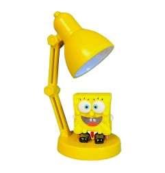 Bob l'éponge - Lampe LED mini avec figurine 10 cm
