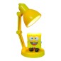 Bob l'éponge - Lampe LED avec mini figurine Bob l'éponge 10 cm