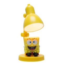 Bob l'éponge - Lampe LED mini avec figurine 10 cm