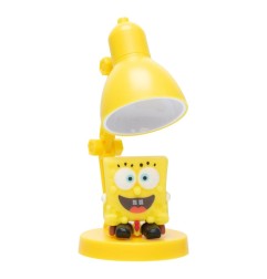 Bob l'éponge - Lampe LED mini avec figurine 10 cm