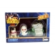 Star Wars - Pack 3 figurines Chubby Jabba's Palace 9 cm