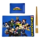 My Hero Academia - Plaque Sushi en céramique et baguettes My Hero Academia Classe 1-A